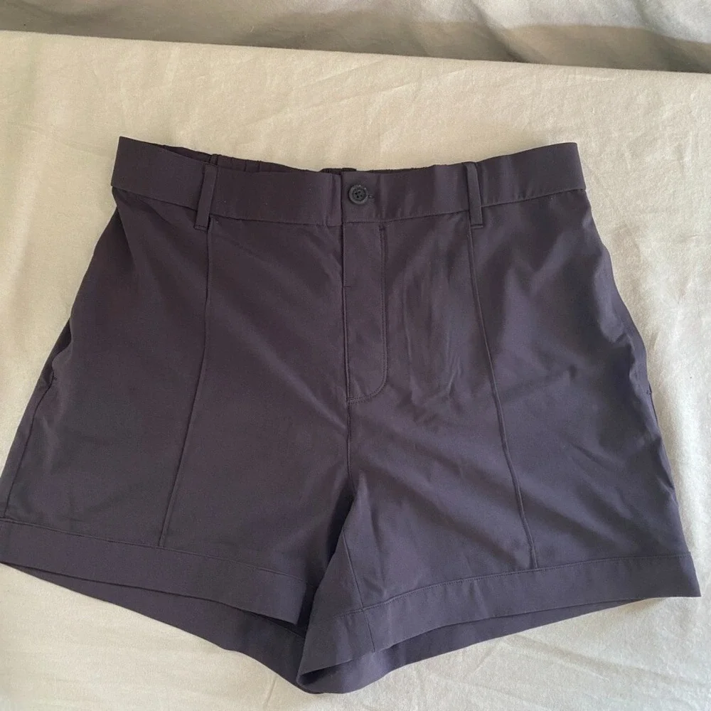 Tommy John Women's Medium Go Anywhere Short Black‎ 4